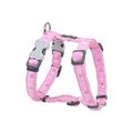 Red Dingo Red Dingo DH-BZ-PK-SM Dog Harness Design Breezy Love Pink; Small DH-BZ-PK-SM